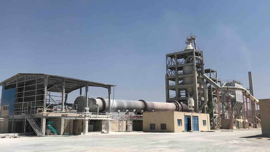 Proyecto de horno rotatorio de cal