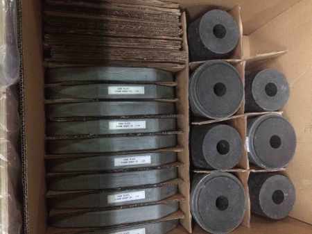 Placas refractarias y buzas